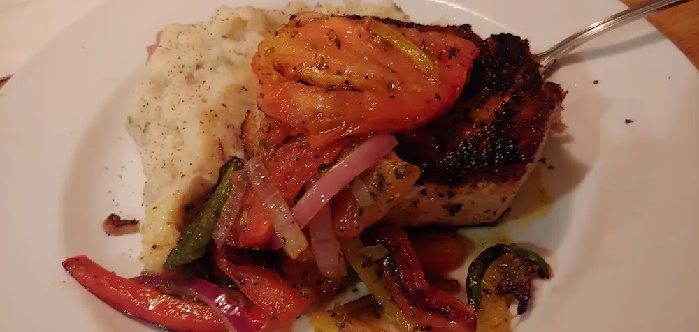 Blackened Tuna Steak