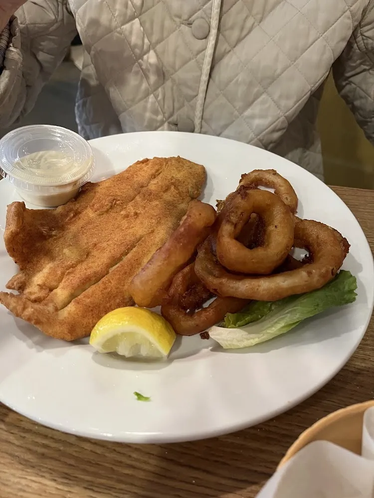 Fish and Chips