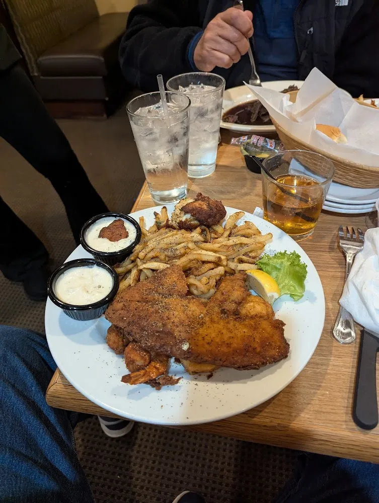 Fried Seafood Platter