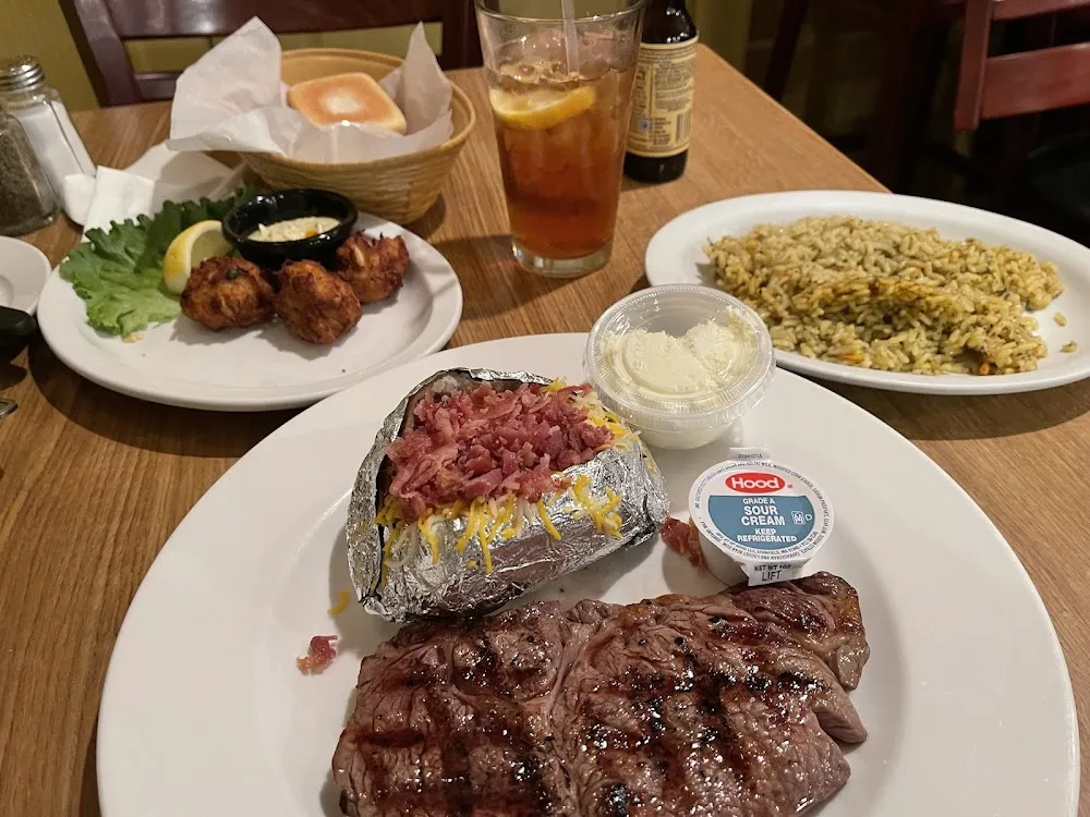 George's Special Delmonico Steak