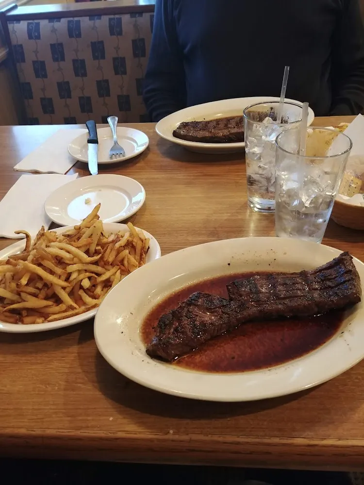 Romanian Steak with Fries